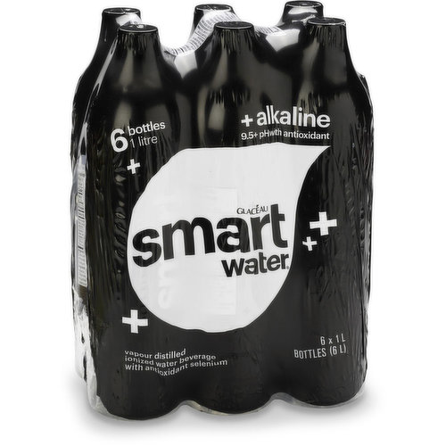 Glaceau - Smartwater Alkaline Antioxidant