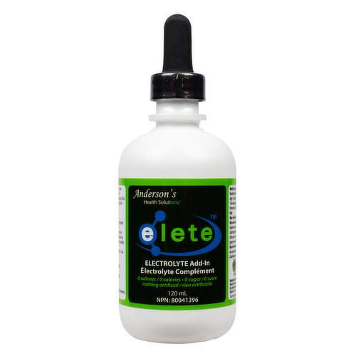 Anderson's Health Solutions - Elete Electrolyte