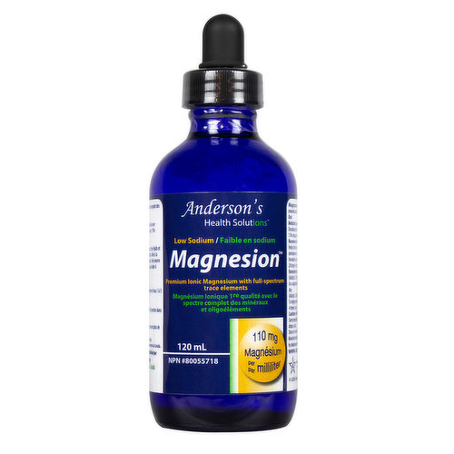 Anderson's Health Solutions - Magnesium Ionic with Trace Minerals