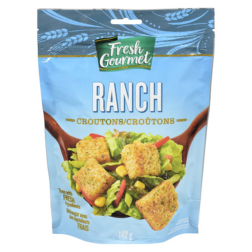Fresh Gourmet - Ranch Croutons