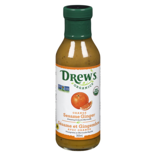 Drew's - Drews Sesame Orange Dressing