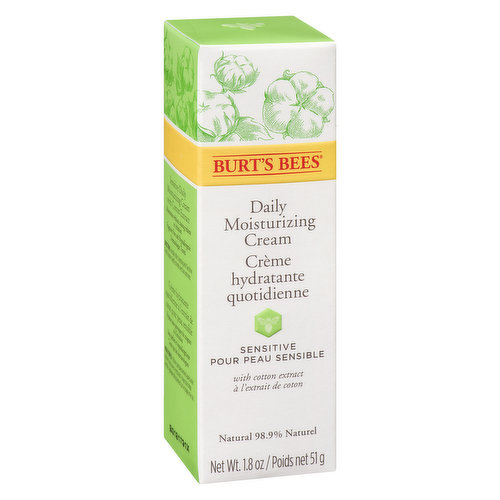 Burt's Bees - Daily Moisturizing Cream  - Sensitive