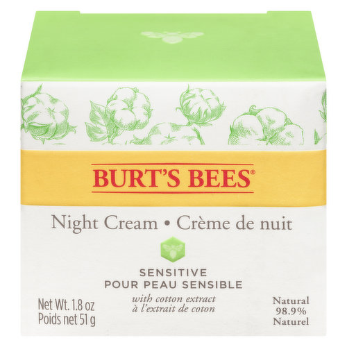 Burt's Bees - Sensitive Night Cream