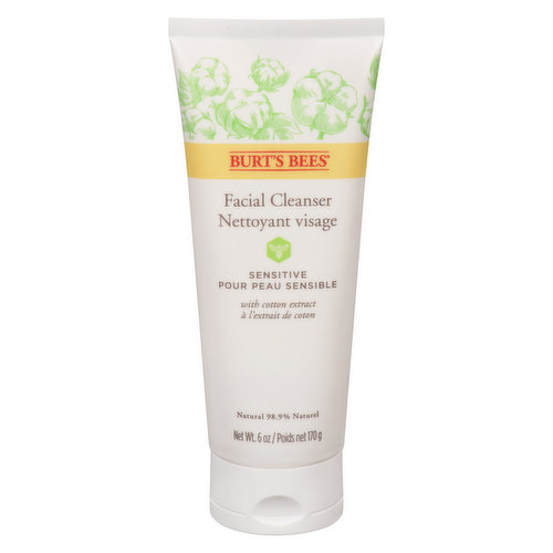 Burt's Bees - Facial Cleanser - Sensitive