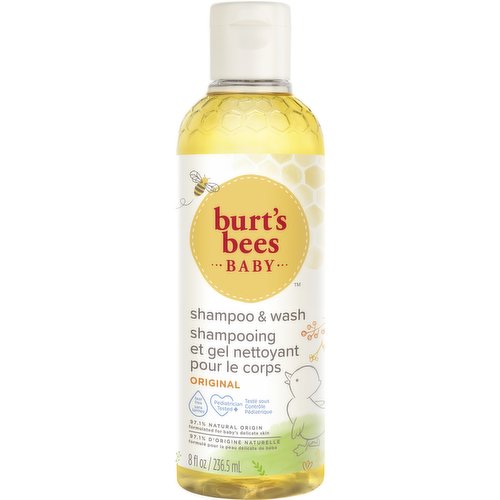 Burt's Bees - Baby Bee Shampoo & Wash Tear Free