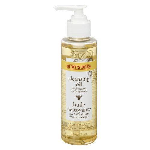 Burt's Bees - Cleansing Oil - For normal to Dry Skin