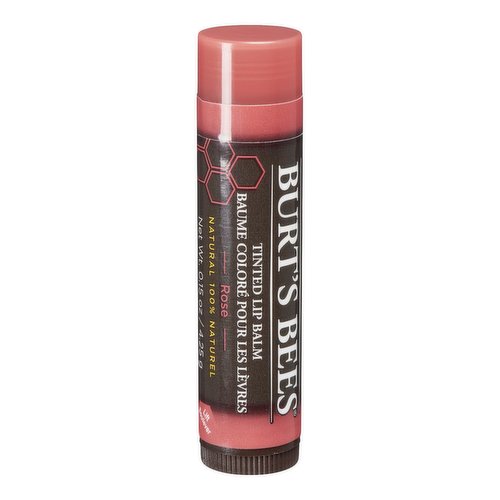  Burt's Bees Moisturizing Lip Balms Assorted Flavors