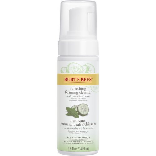 Burt's Bees - Gentle Foaming Cleanser