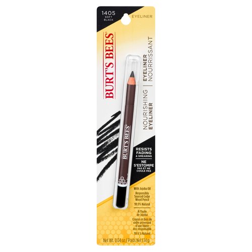 Burt's Bees - Nourishing Eyeliner Pencil - Soft Black