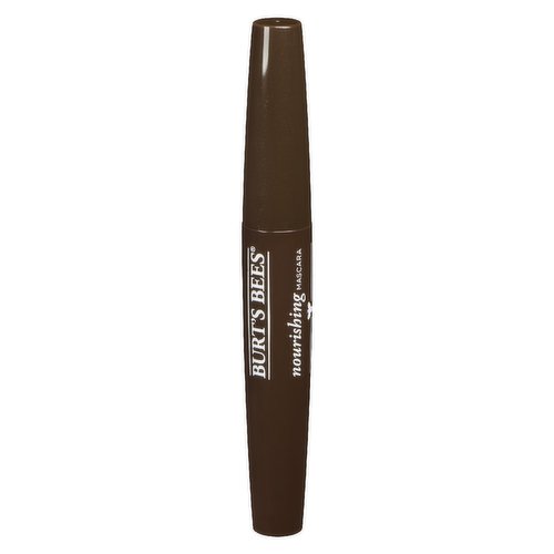 Burt's Bees - Nourishing Mascara - Black Brown