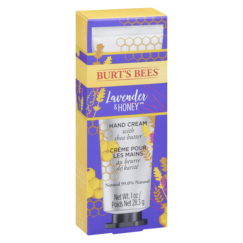 Burt's Bees - Hand Cream - Lavender & Honey