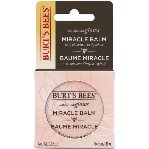 Burts Bees - Goodness Glows Miracle Balm