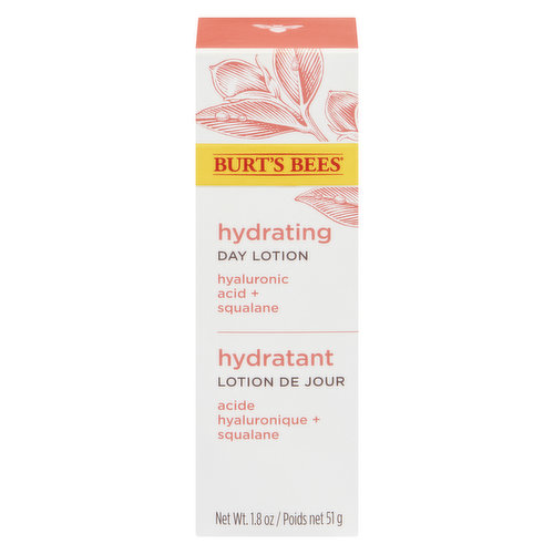 Burts Bees - Truly Glowing Lotion for Dry Skin