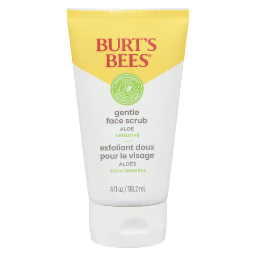 Burt's Bees - Face Scrub Sensitive
