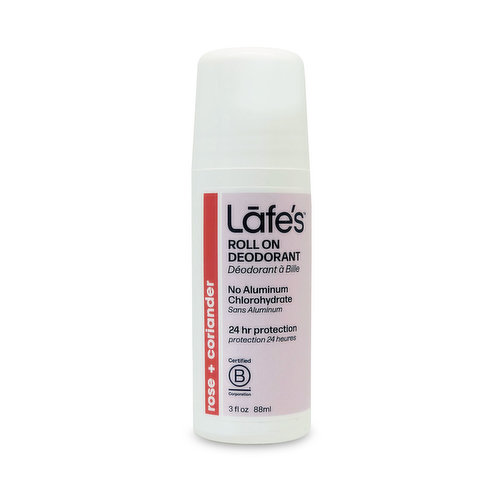 Lafes - Deodorant Roll On Bliss (Iris & Rose)