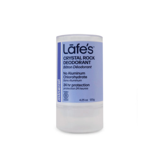 Lafes - Crystal Rock Deodorant