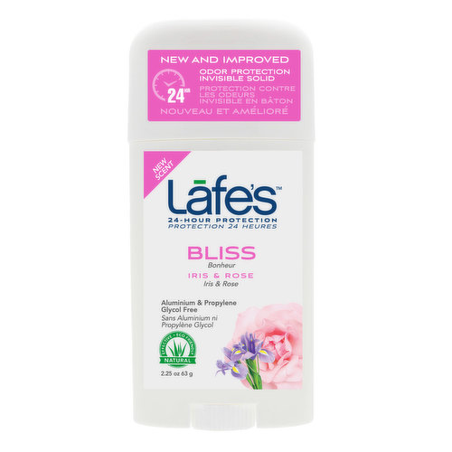 Lafes - Deodorant Bliss (Iris & Rose)