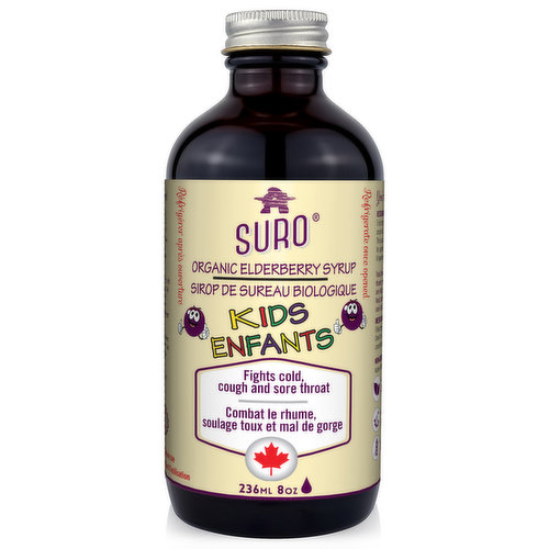 Suro - Elderberry Bedtime Syrup Kids