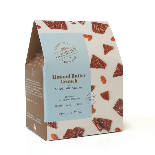 Fraser Valley Gourmet - Almond Butter Crunch Candy