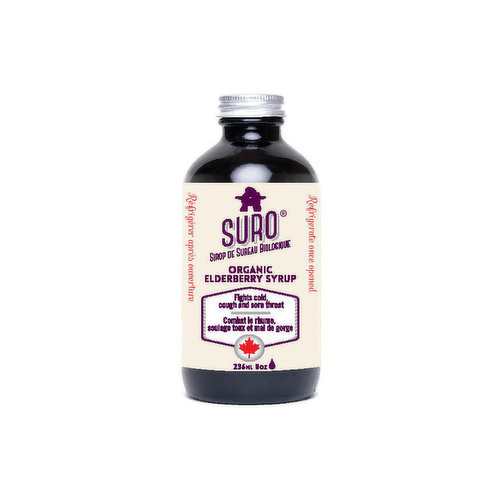 Suro - Syrup Elderberry Adult