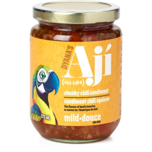Aji - Chunky Chili Relish  Mild Hot