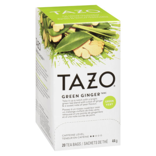 Tazo - Green Ginger Tea