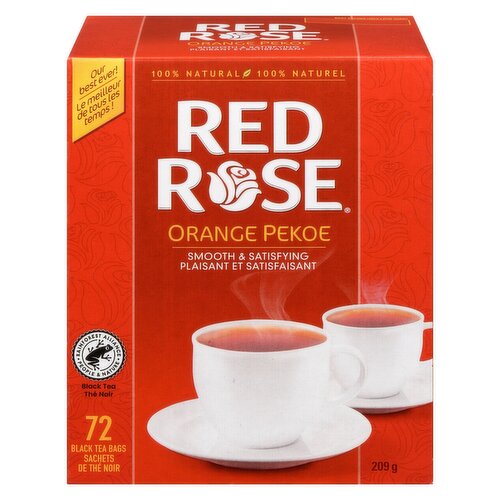 Red Rose - Orange Pekoe Tea