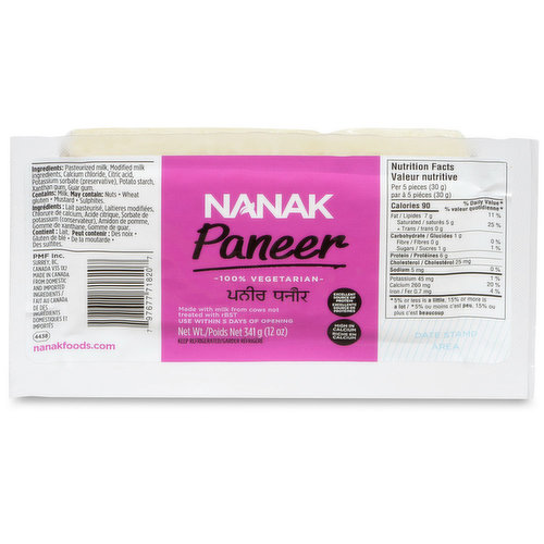 Nanak - Punjab Paneer