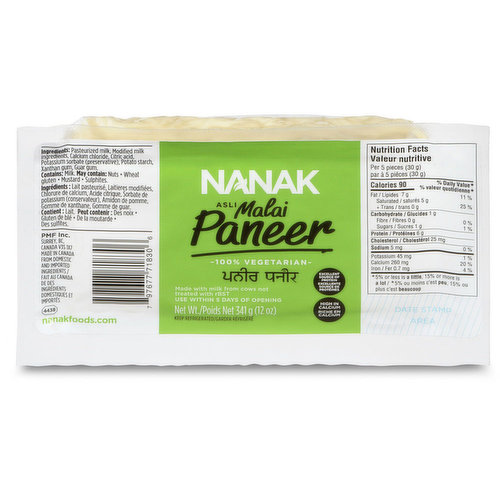 Nanak - Paneer