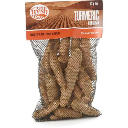 Fresh Tumeric. Product of Vietnam.