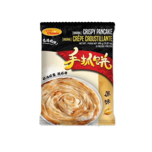 Asian Choice - Crispy Pancake (Original)
