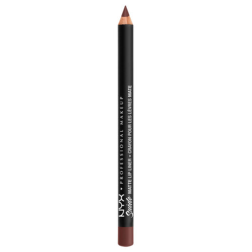 NYX - Suede Matte Lip Liner, Cold Brew - Save-On-Foods