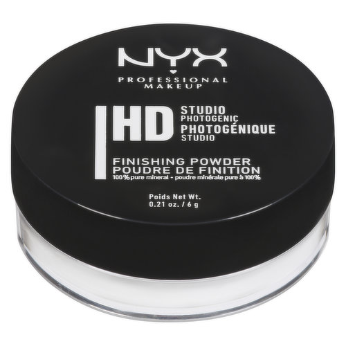 Poudres HD Studio Finishing Powder NYX PROFESSIONAL MAKEUP