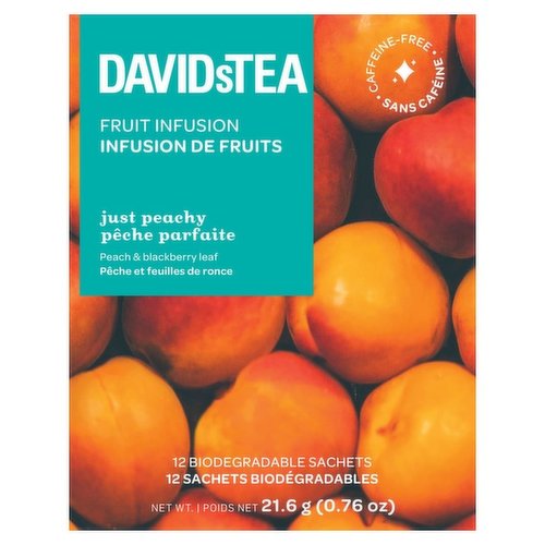 Davids Tea - Just Peachy