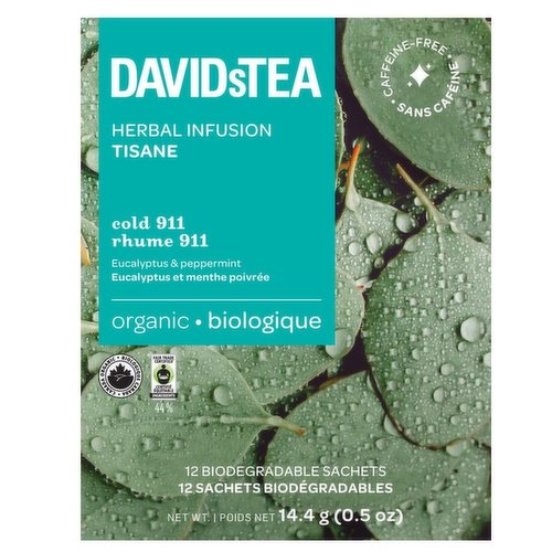 Davids Tea - Cold 911