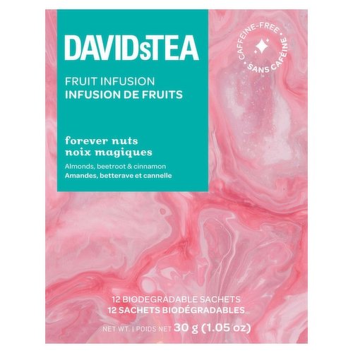 Davids Tea - Forever Nuts