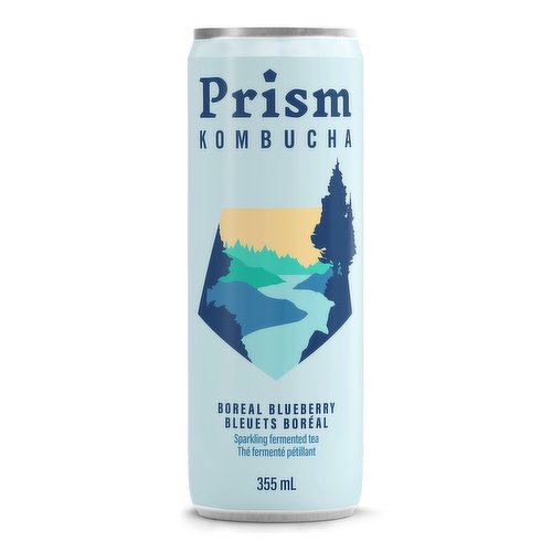 Prism Kombucha - Sparkling Fermented Tea, Boreal Blueberry - Save-On-Foods