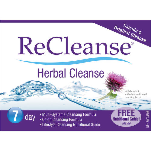 Prairie Naturals - ReCleanse Whole Body Detox Kit