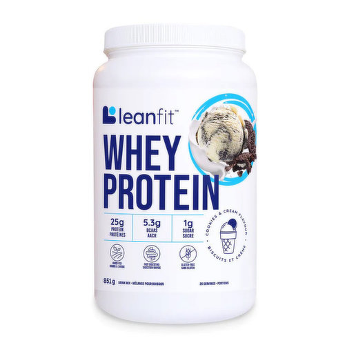 LeanFit - Whey Protein Cookies & Cream