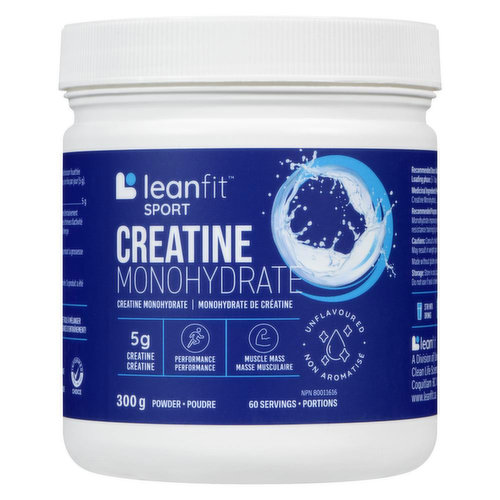 LeanFit - Creatine Monohydrate