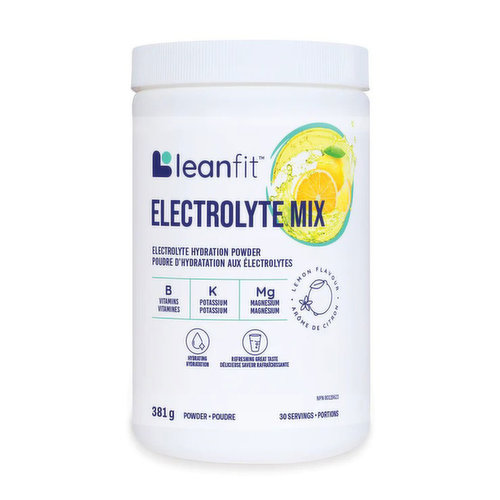 LeanFit - Electrolyte Hydrator Mix