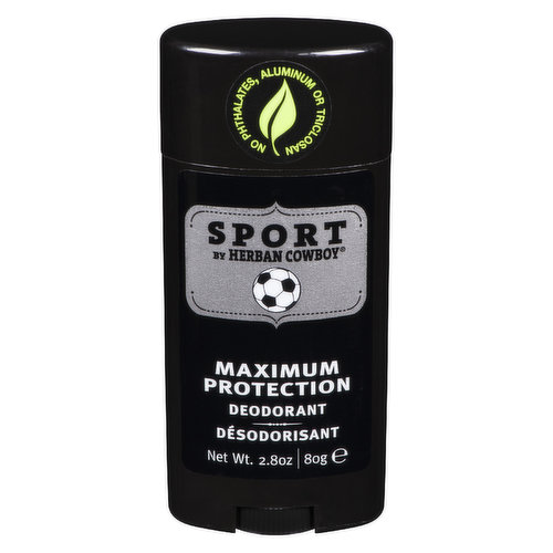 Herban Cowboy - Deodorant Sport