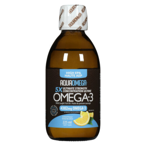 AQUA OMEGA - Omega 3 High EPA Lemon