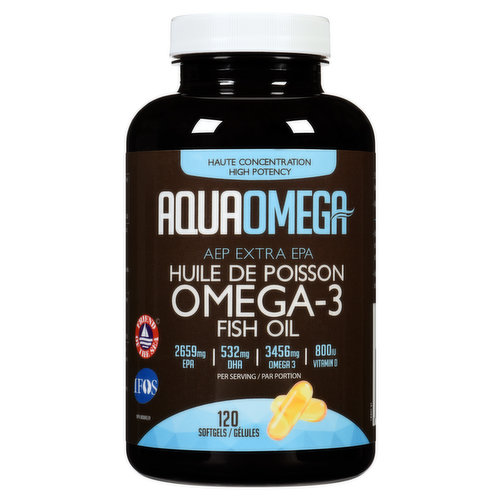 AquaOmega - Omega 3 High EPA