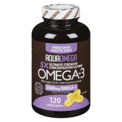 Aqua Omega - Omega 3 High DHA