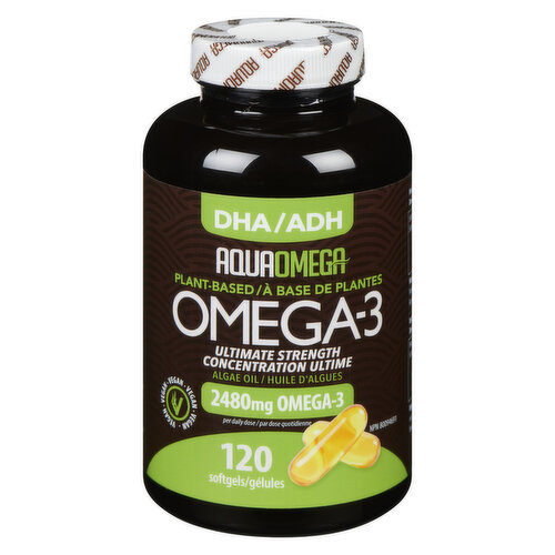 AQUA OMEGA - Omega 3 High DHA Vegan