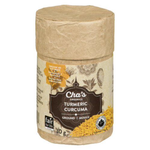 Cha's Organics - Ground Turmeric