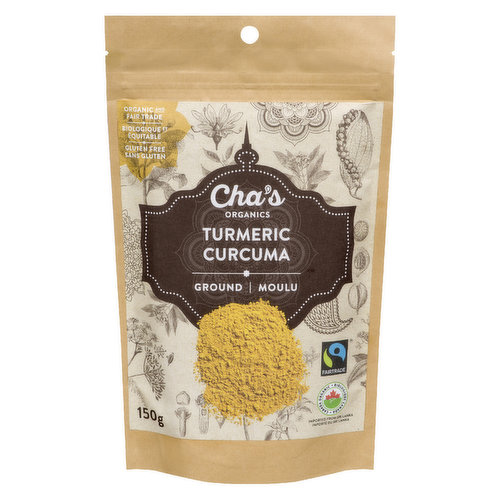 Cha's Organic - Turmeric Ground