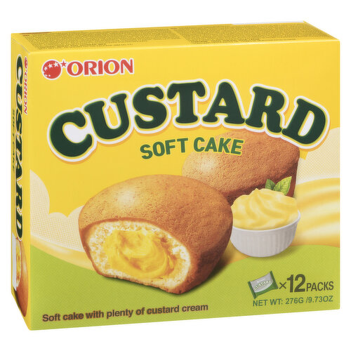 ORION - Custard Pie