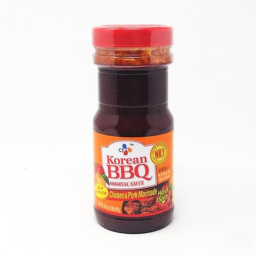 Cj Foods - Bbq Sauce - Chicken Hot &Spicy